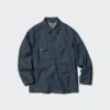 Unisex İşlevsel Ceket | Denim