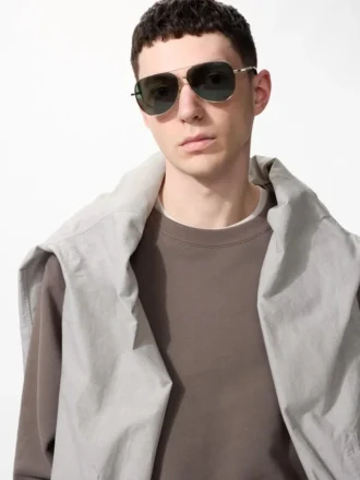 Unisex Metal Güneş Gözlükleri