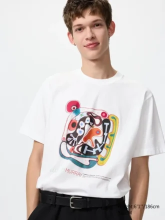Unisex Moma Poster Sanat Koleksiyonu UT Grafik Tişört