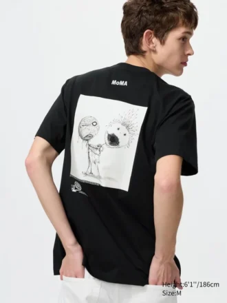 Unisex Moma Poster Sanat Koleksiyonu UT Grafik Tişört