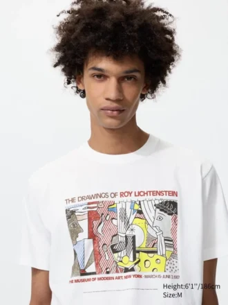 Unisex Moma Poster Sanat Koleksiyonu UT Grafik Tişört