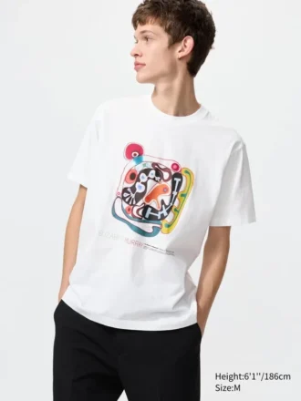 Unisex Moma Poster Sanat Koleksiyonu UT Grafik Tişört