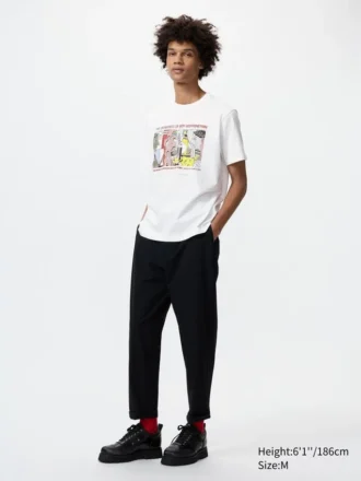 Unisex Moma Poster Sanat Koleksiyonu UT Grafik Tişört
