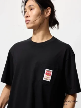 Unisex Ny Pop Art UT Grafik Tişört | Andy Warhol