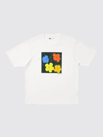 Unisex Ny Pop Art UT Grafik Tişört | Andy Warhol