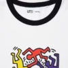 Unisex Ny Pop Art UT Grafik Tişört | Keith Haring Unisex Ny Pop Art UT Grafik Tişört | Keith Haring