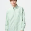 Unisex Oxford Oversized Gömlek