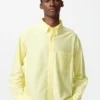 Unisex Oxford Oversized Gömlek