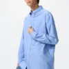 Unisex Oxford Oversized Gömlek