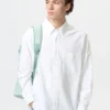 Unisex Oxford Oversized Gömlek