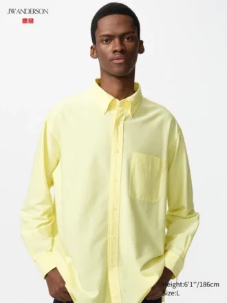 Unisex Oxford Oversized Gömlek