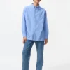Unisex Oxford Oversized Gömlek