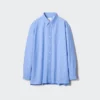 Unisex Oxford Oversized Gömlek
