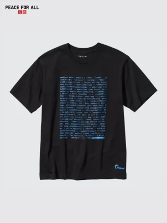 Unisex Peace for All Grafik Tişört | Akamai