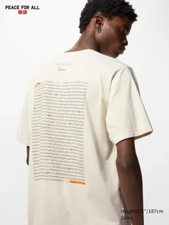 Unisex Peace for All Grafik Tişört | Akamai Technologies