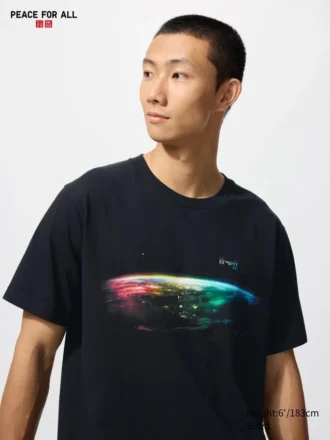 Unisex Peace for All Grafik Tişört | Artemis