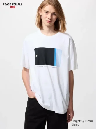 Unisex Peace for All Grafik Tişört | Artemis