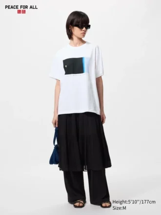 Unisex Peace for All Grafik Tişört | Artemis