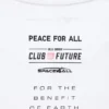 Unisex Peace for All Grafik Tişört | Artemis Unisex Peace for All Grafik Tişört | Artemis