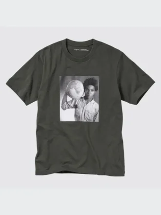 Unisex Peace for All Grafik Tişört | Basquiat
