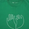 Unisex Peace for All Grafik Tişört | Christophe Lemaire Unisex Peace for All Grafik Tişört | Christophe Lemaire