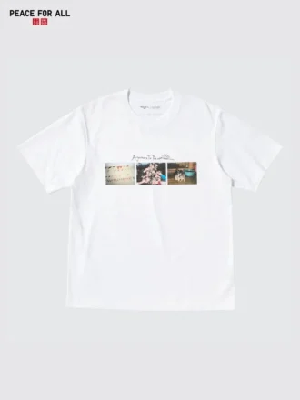 Unisex Peace for All Grafik Tişört | Cristina De Middel