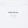 Unisex Peace for All Grafik Tişört | Cristina De Middel Unisex Peace for All Grafik Tişört | Cristina De Middel