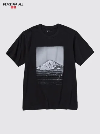 Unisex Peace for All Grafik Tişört | Daido Moriyama