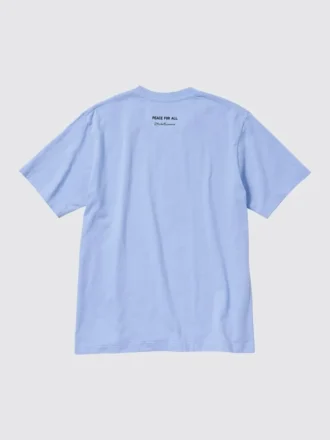 Unisex Peace for All Grafik Tişört | Dick Bruna