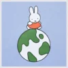 Unisex Peace for All Grafik Tişört | Dick Bruna Unisex Peace for All Grafik Tişört | Dick Bruna