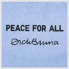 Unisex Peace for All Grafik Tişört | Dick Bruna Unisex Peace for All Grafik Tişört | Dick Bruna