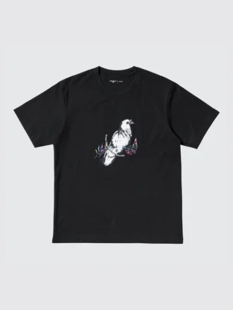 Unisex Peace for All Grafik Tişört | Han Meilin