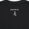Unisex Peace for All Grafik Tişört | Han Meilin Unisex Peace for All Grafik Tişört | Han Meilin