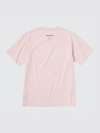 Unisex Peace for All Grafik Tişört | Hana Tajima