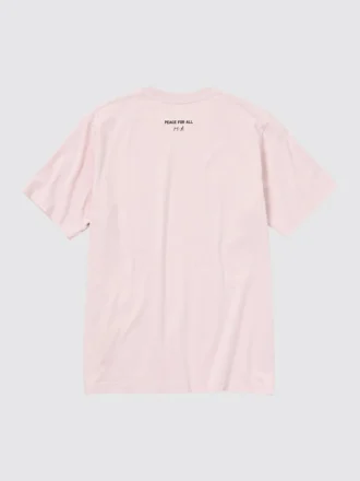 Unisex Peace for All Grafik Tişört | Haruka Ayase