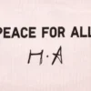 Unisex Peace for All Grafik Tişört | Haruka Ayase Unisex Peace for All Grafik Tişört | Haruka Ayase