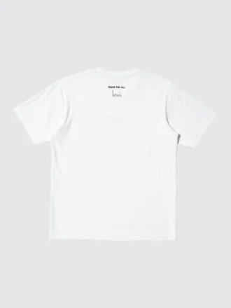 Unisex Peace for All Grafik Tişört | Haruki Murakami
