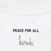 Unisex Peace for All Grafik Tişört | Haruki Murakami Unisex Peace for All Grafik Tişört | Haruki Murakami