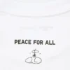 Unisex Peace for All Grafik Tişört | Hideki Kuriyama Unisex Peace for All Grafik Tişört | Hideki Kuriyama