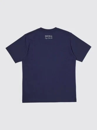Unisex Peace for All Grafik Tişört | Ichiriki