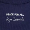 Unisex Peace for All Grafik Tişört | Ichiriki