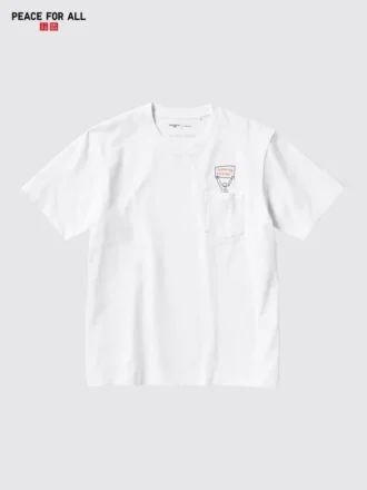 Unisex Peace for All Grafik Tişört | Jason Polan