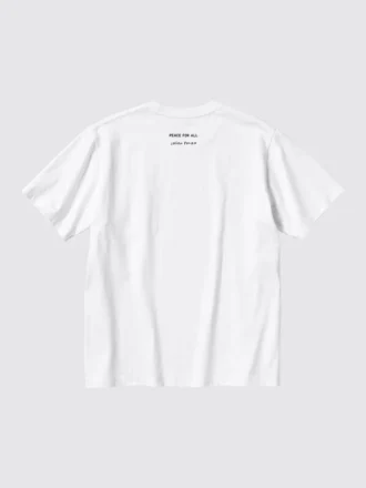 Unisex Peace for All Grafik Tişört | Jason Polan