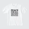 Unisex Peace for All Grafik Tişört | Kashiwa Sato Unisex Peace for All Grafik Tişört | Kashiwa Sato