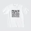 Unisex Peace for All Grafik Tişört | Kashiwa Sato Unisex Peace for All Grafik Tişört | Kashiwa Sato