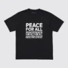 Unisex Peace for All Grafik Tişört | Kashiwa Sato Unisex Peace for All Grafik Tişört | Kashiwa Sato