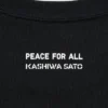 Unisex Peace for All Grafik Tişört | Kashiwa Sato Unisex Peace for All Grafik Tişört | Kashiwa Sato