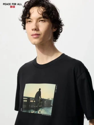 Unisex Peace for All Grafik Tişört | Koji Yakusho