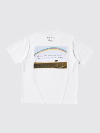 Unisex Peace for All Grafik Tişört | Lindokuhle Sobekwa