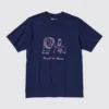 Unisex Peace for All Grafik Tişört | Lisa Larson